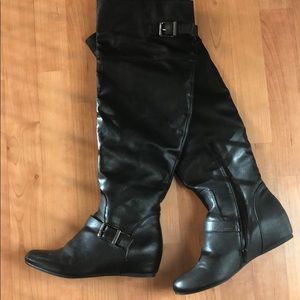 Aldo knee boots
